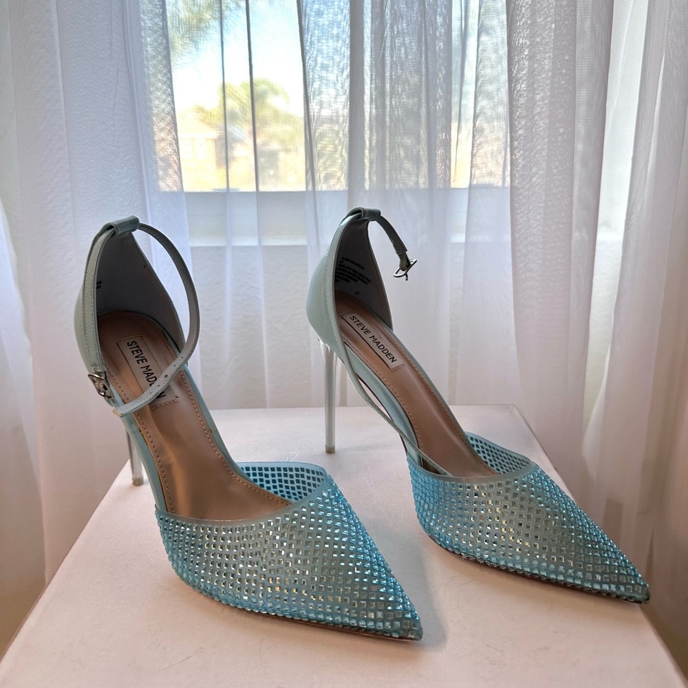 Steve Madden Cinderella Stiletto Heels